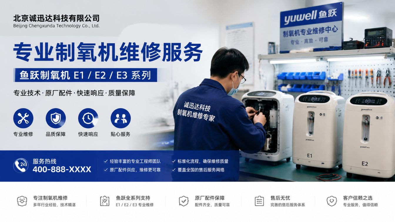 揭阳为北京用氧场景提供维修方案